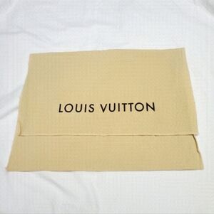 Authentic LV Louis Vuitton flap cover dustbag